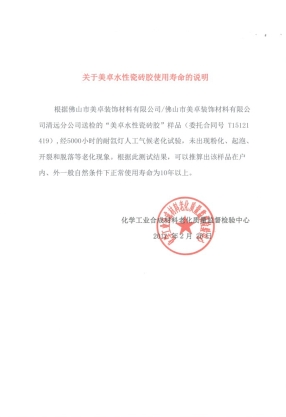 产品使用说明报告